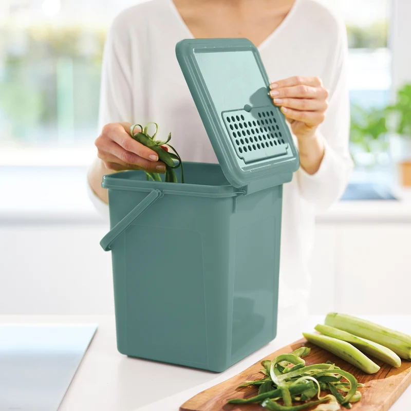 Komposteimer mit Aktivkohle 9 l BIO