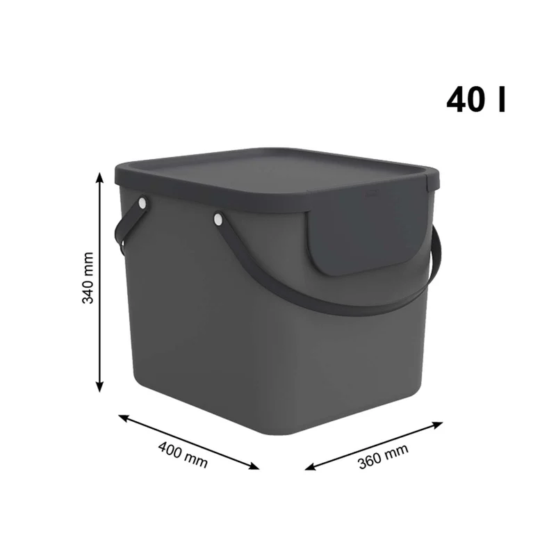 Wäschesortiersystem 40 l ALBULA