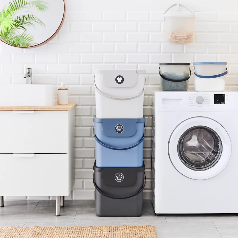 Wäschesortiersystem 40 l ALBULA