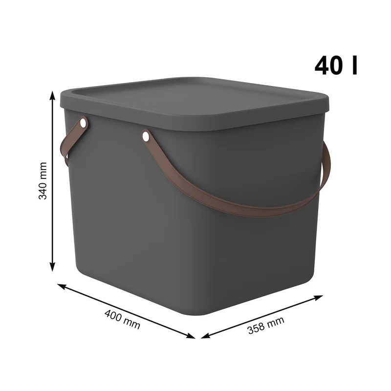 Aufbewahrungssystem 40 l ALBULA