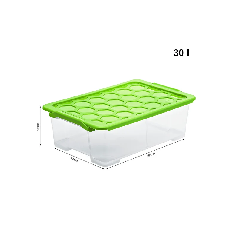 Box mit Deckel 30 l EVO SAFE