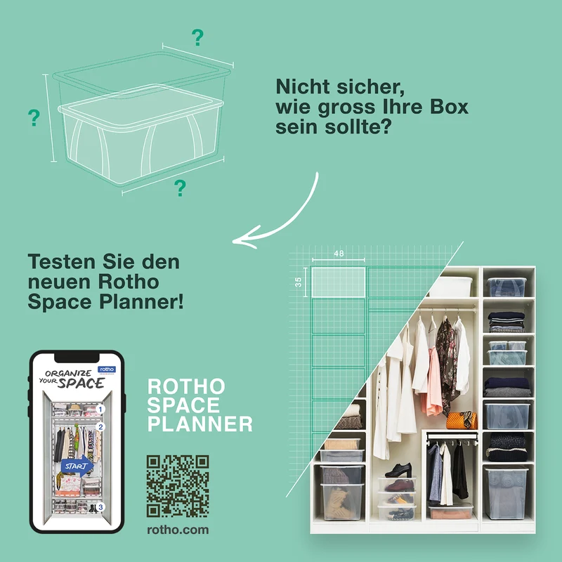 Box 5 l mit Deckel LONA