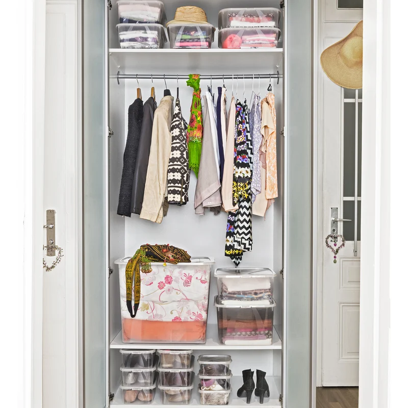 Box 12 l mit Deckel LONA