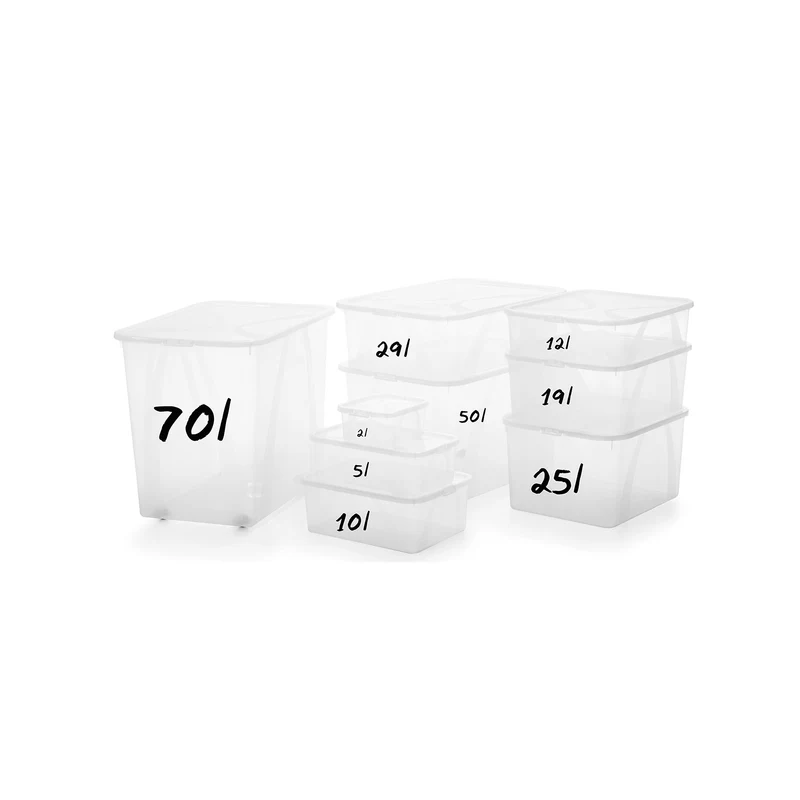 Box 25 l mit Deckel LONA