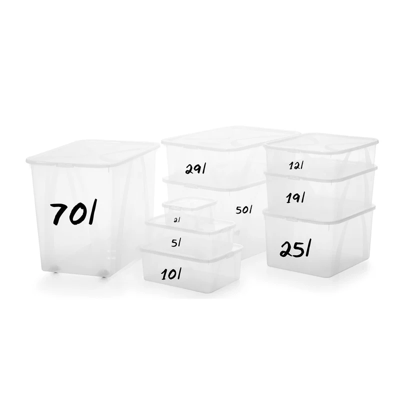 Box 50 l mit Deckel LONA