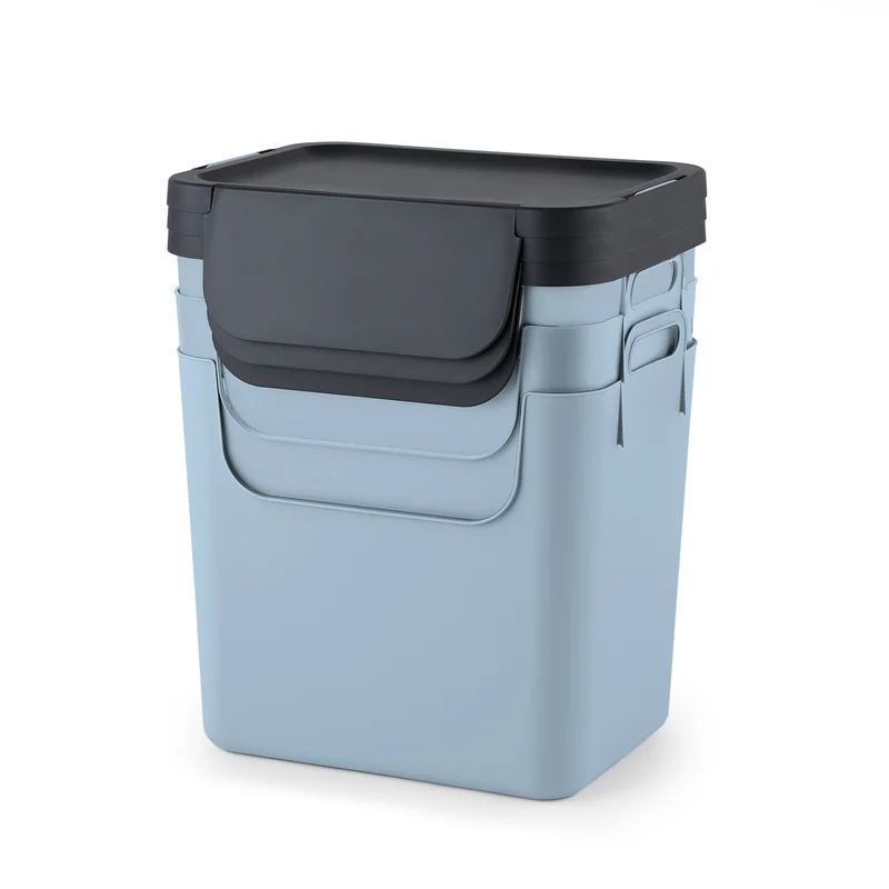 3er Set Recycling Müllsystem 30 L JIVE