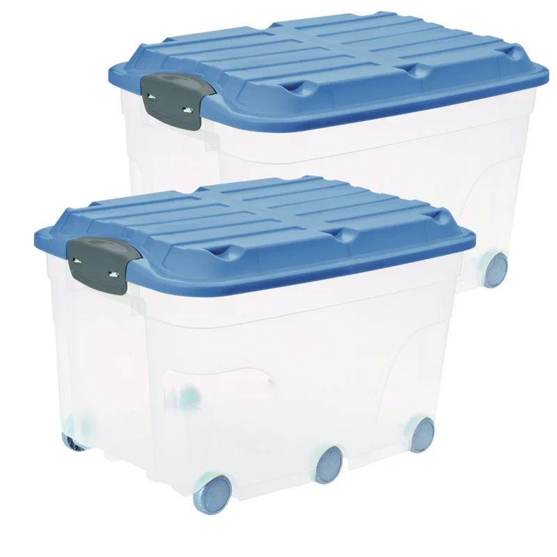 2er Set Rollboxen 57 l ROLLER 6