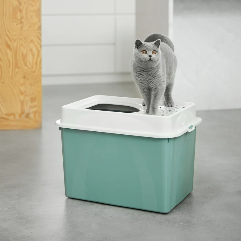 Katzentoilette oben offen Eco BERTY