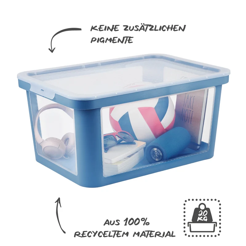 Box mit Stülpdeckel 45 l ALBRIS