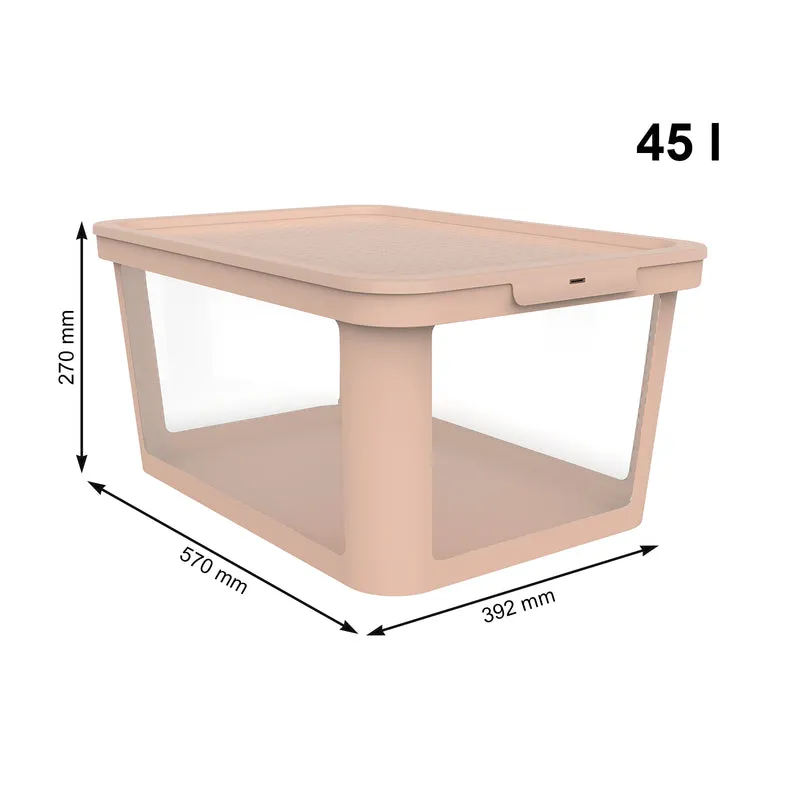 Box mit Stülpdeckel 45 l ALBRIS