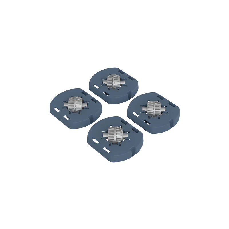 Fussadapter m. Rollen für Box 45 l ALBRIS