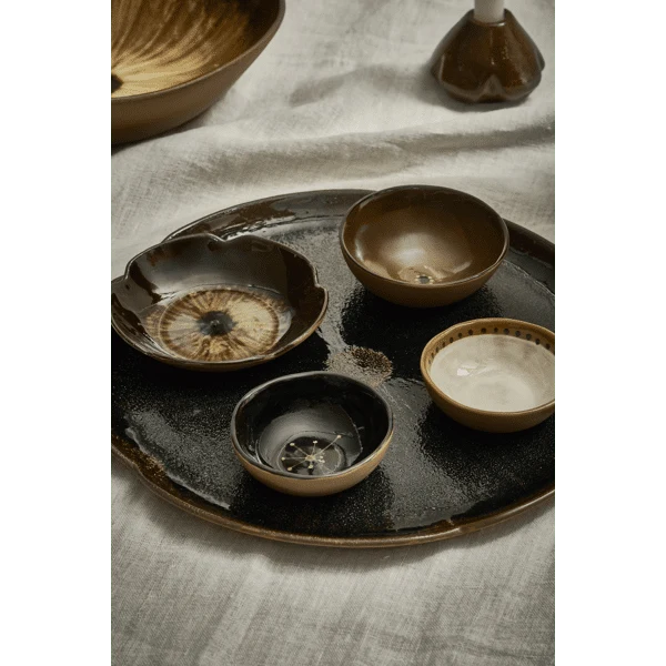 Assiette de présentation / Plat CYCLE