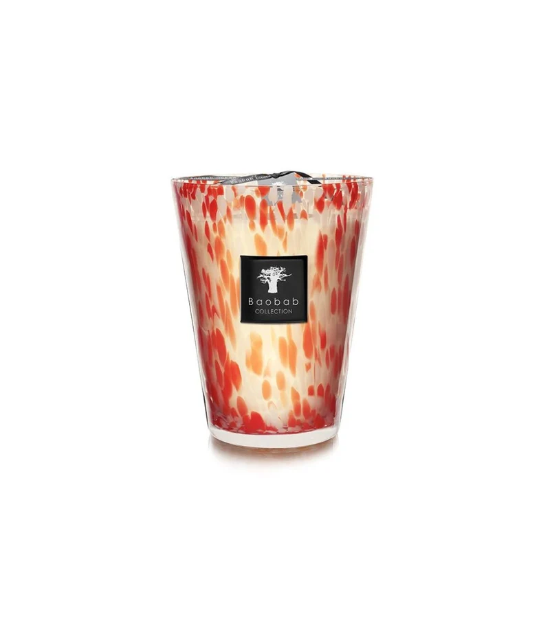 Bougie PEARLS CORAL