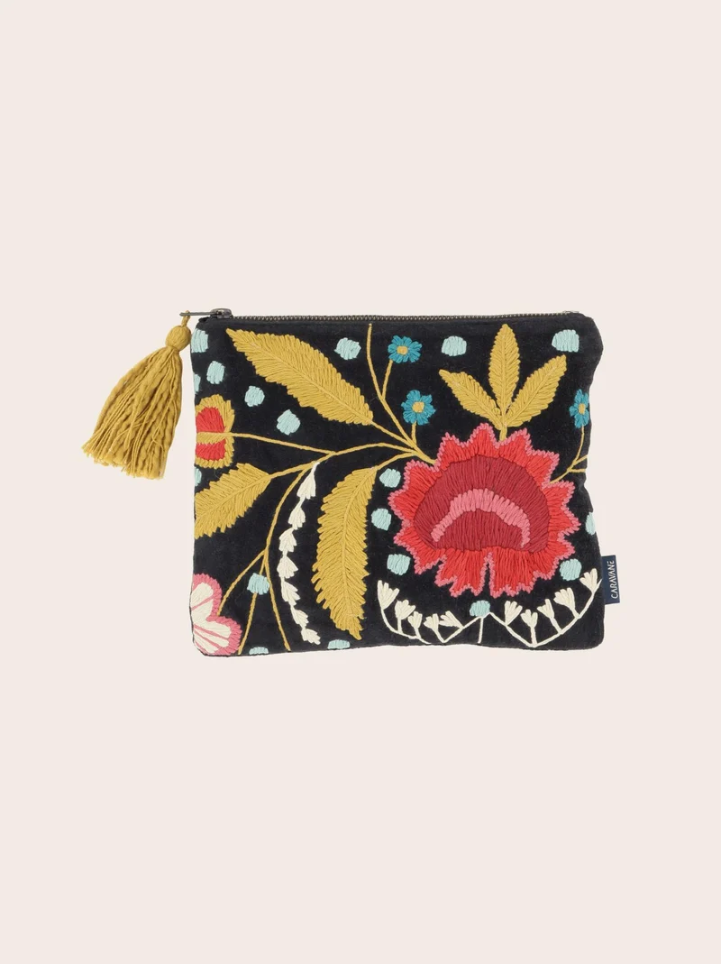 Pochette Brodée MYSOR