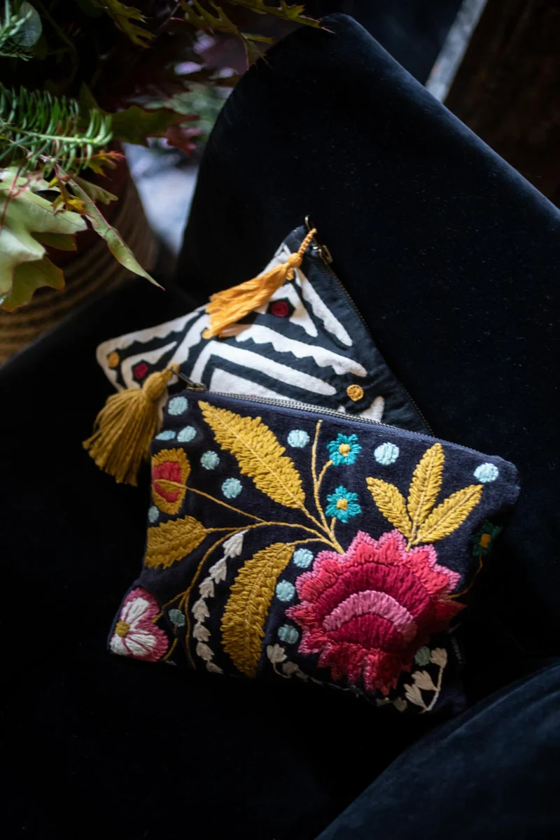 Pochette Brodée MYSOR