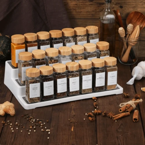 POT A EPICE VERRE ET BOIS | Kit Prestige™