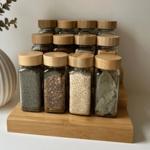 POT A EPICE VERRE ET BOIS | Kit Prestige™