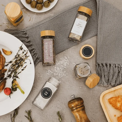 POT A EPICE VERRE ET BOIS | Kit Prestige™