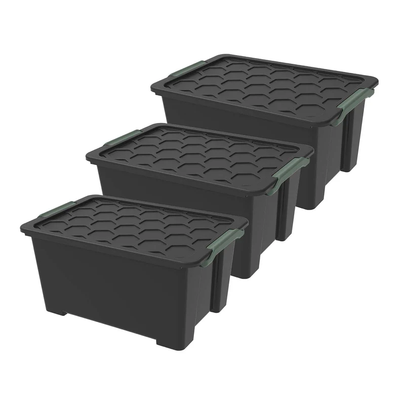 3er Set Box 44 l EVO SAFE KEEPING