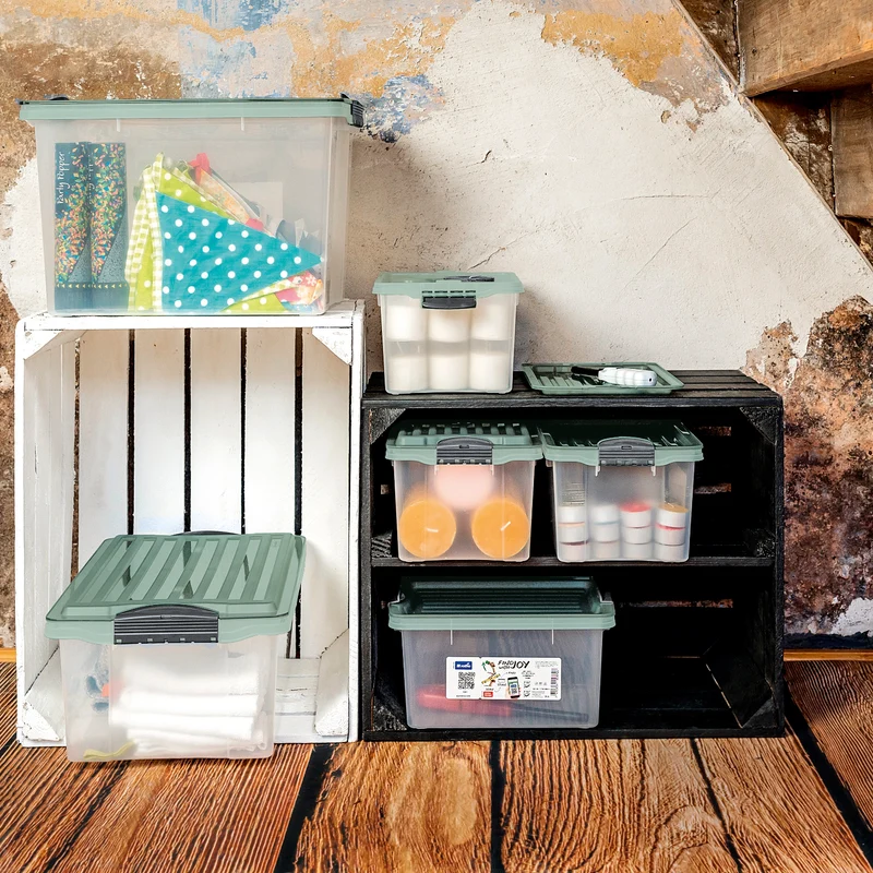 Stapelbox DIN A5, 4,5 l COMPACT