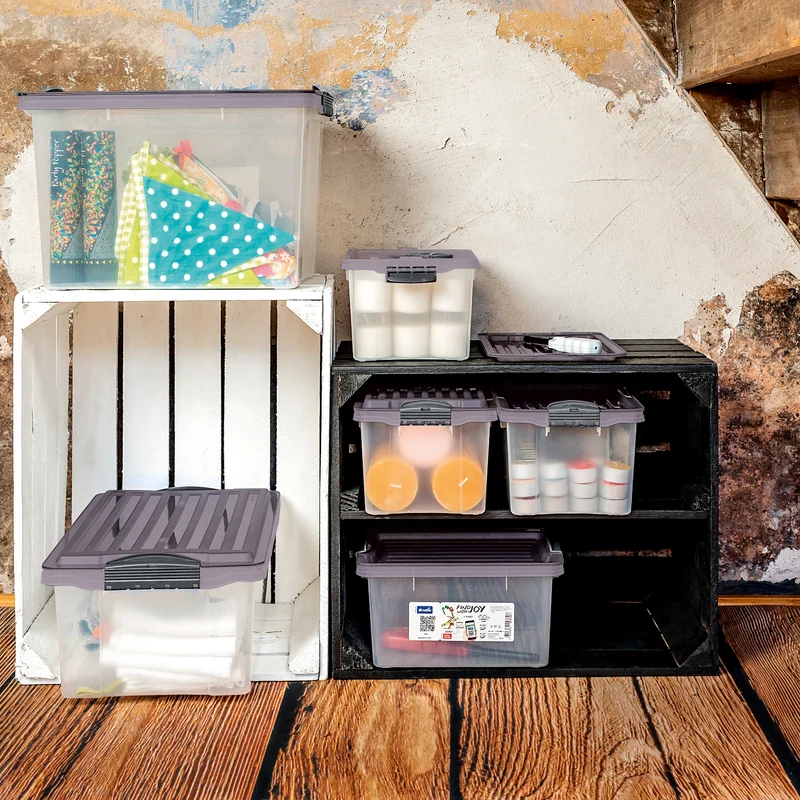 Stapelbox DIN A4, 13 l COMPACT