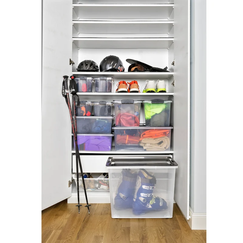 Stapelbox DIN A4, 13 l COMPACT