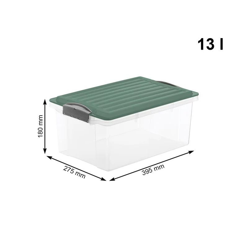 Stapelbox DIN A4, 13 l COMPACT