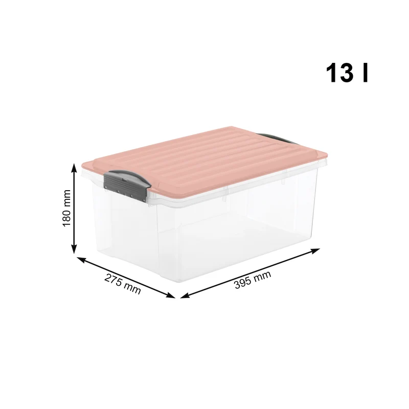 Stapelbox DIN A4, 13 l COMPACT