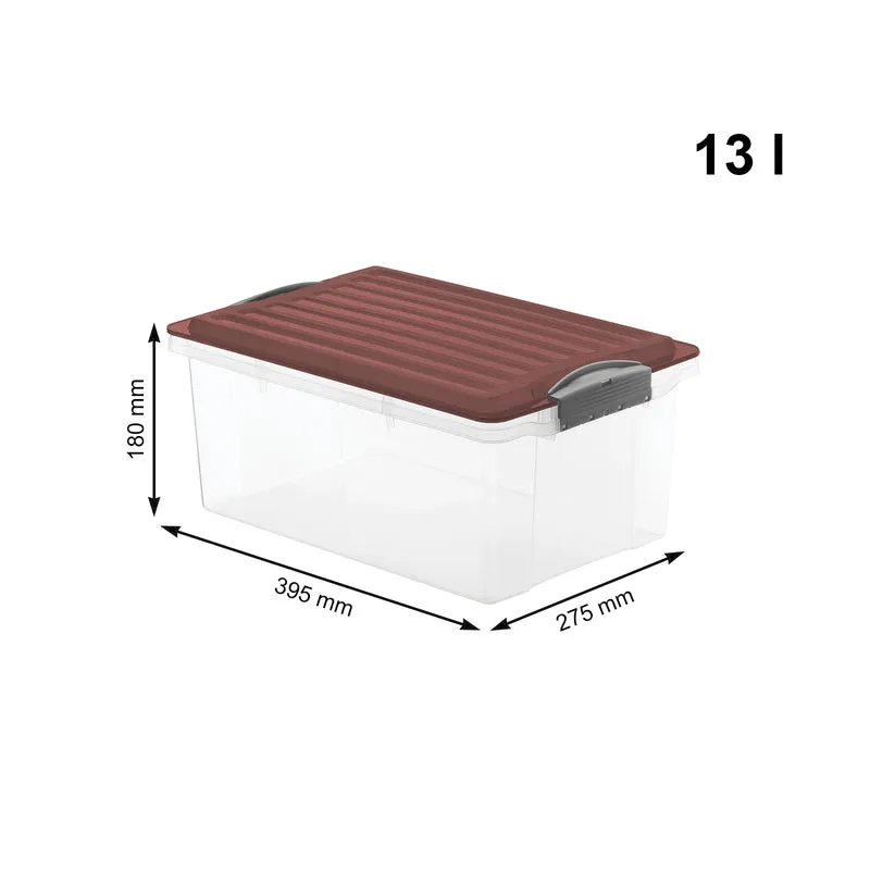 Stapelbox DIN A4, 13 l COMPACT