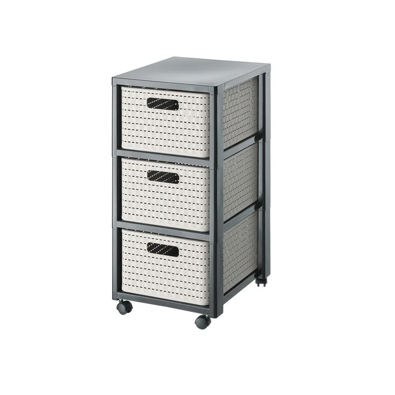 Tower mit Rollen 3 x DIN A4 COUNTRY
