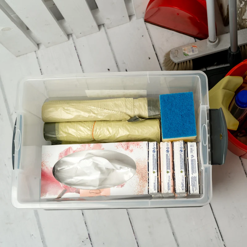 Stapelbox DIN A4, 13 l COMPACT
