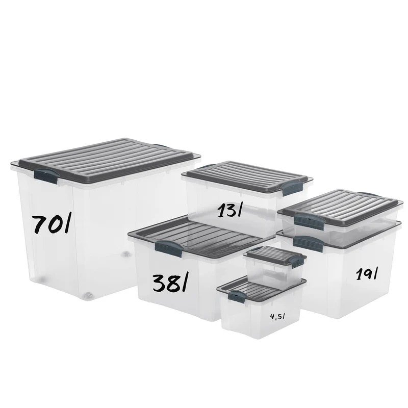 Stapelbox DIN A4, 13 l COMPACT