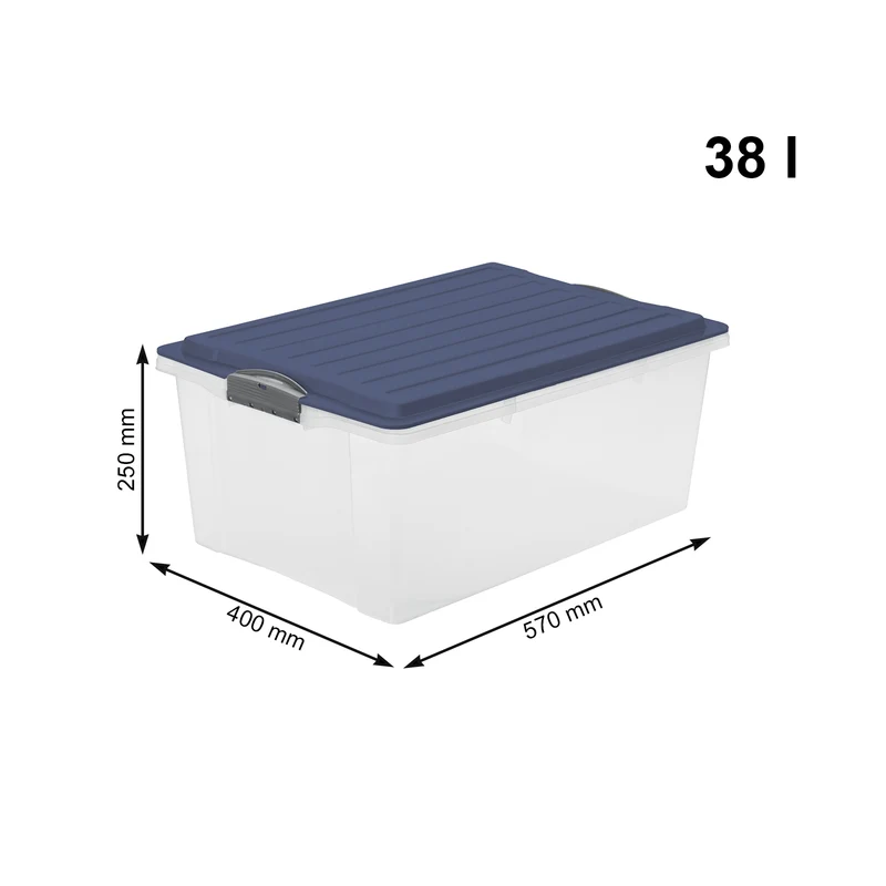 Stapelbox DIN A3, 38 l COMPACT