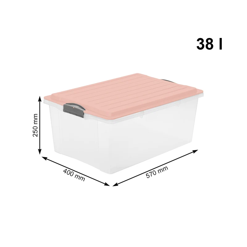 Stapelbox DIN A3, 38 l COMPACT