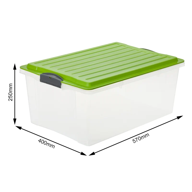 Stapelbox DIN A3, 38 l COMPACT