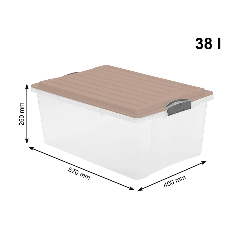 Stapelbox DIN A3, 38 l COMPACT
