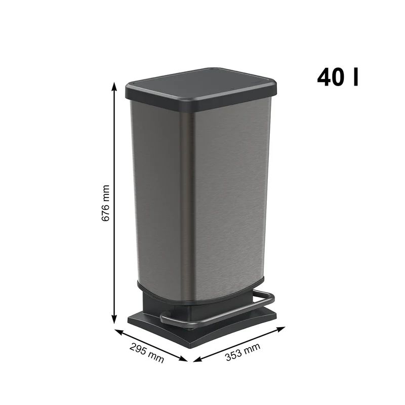 Treteimer 40 l PASO