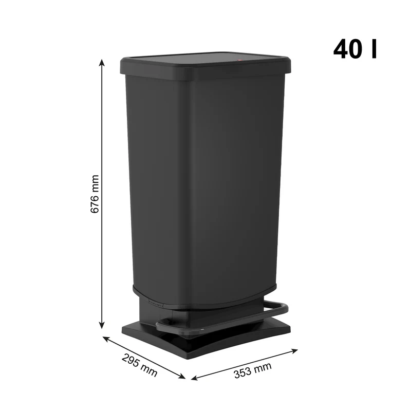 Treteimer 40 l PASO
