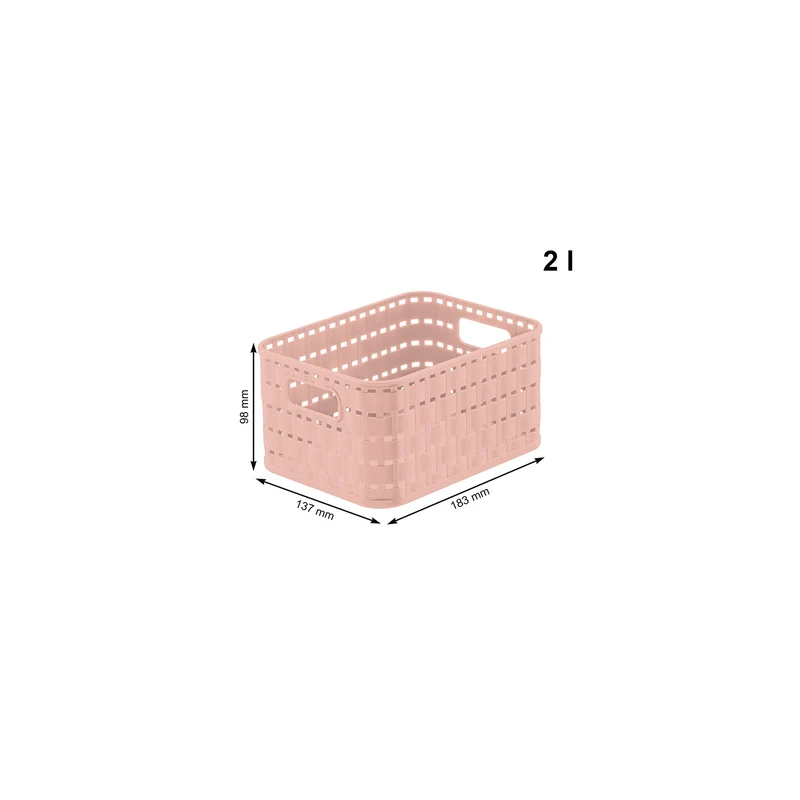 Korb DIN A6, 2 l COUNTRY
