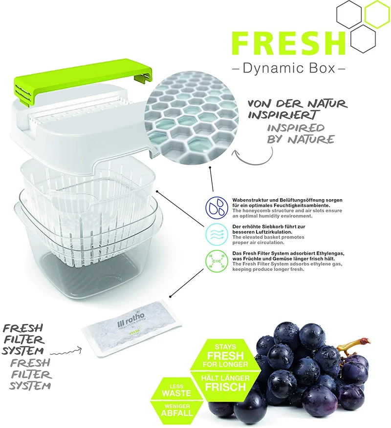4er Set Filter System FRESH
