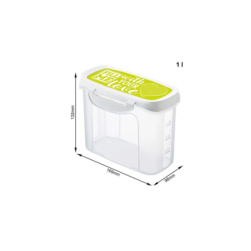 Streudose 1 l CLIC & LOCK