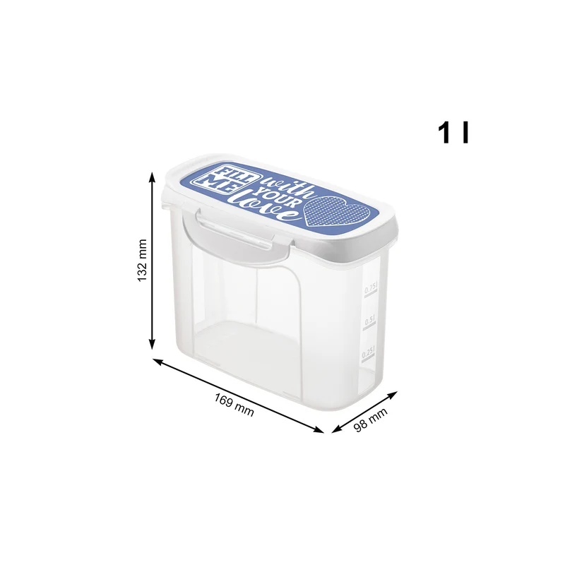 Streudose 1 l CLIC & LOCK