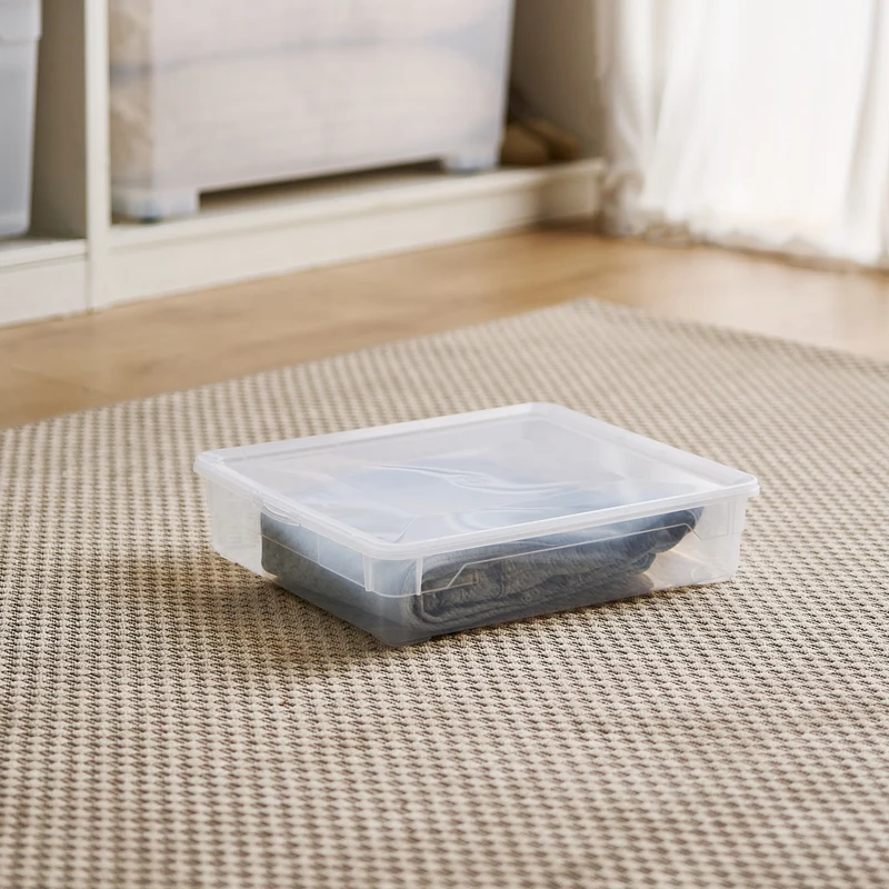 Box Shirt 9 l CLEAR