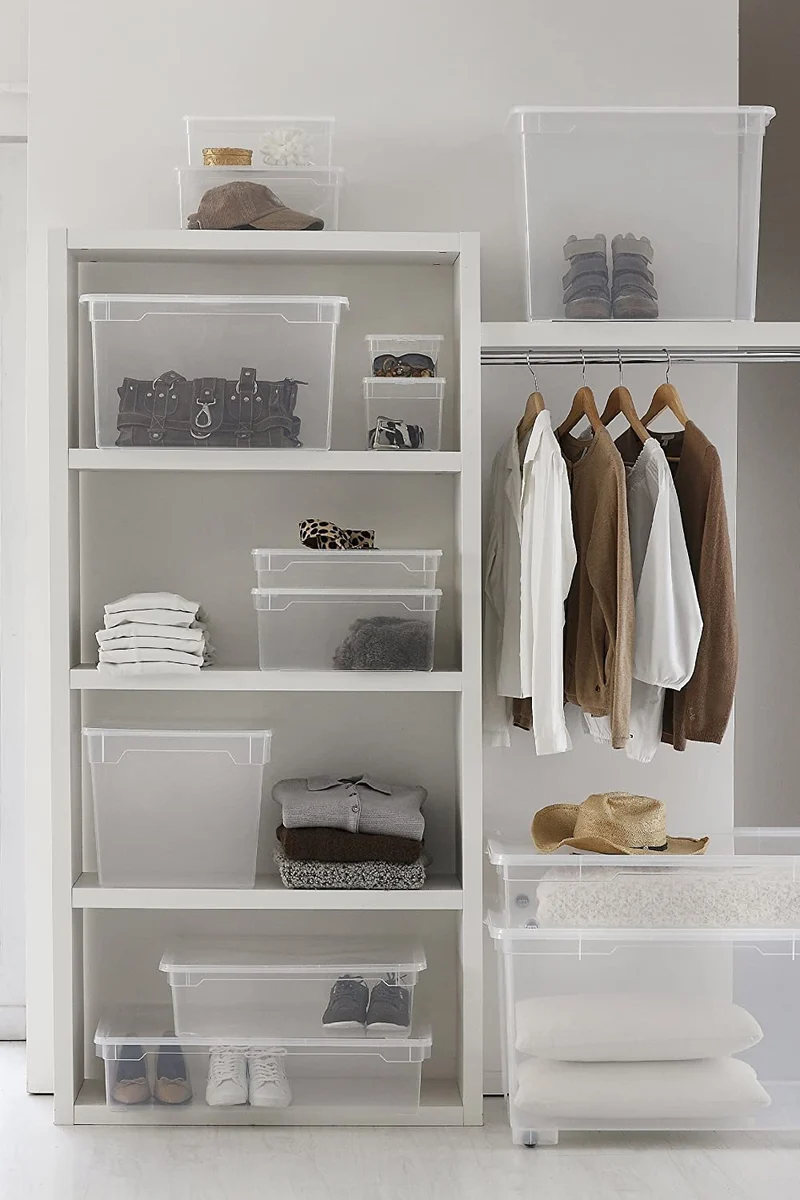 Box Shirt 9 l CLEAR