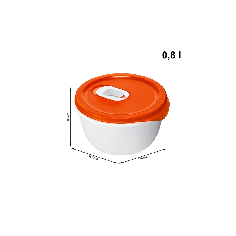 Mikrowellen-Schüssel 0,8 l CLEVER