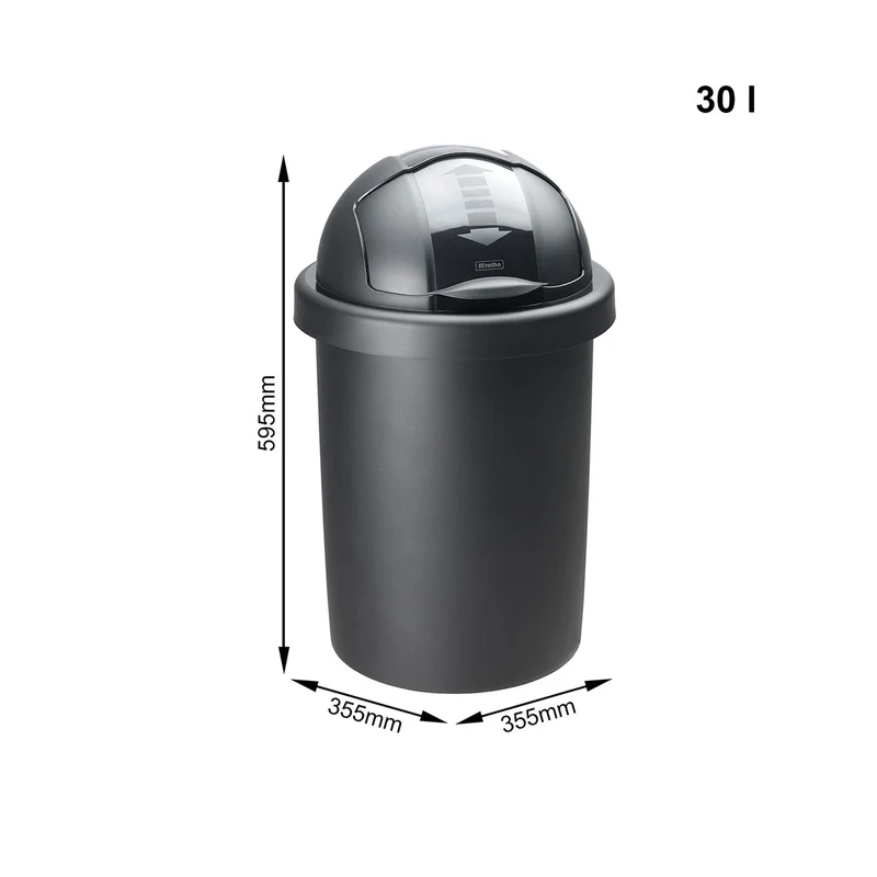 Abfalleimer 30 l ROLL BOB
