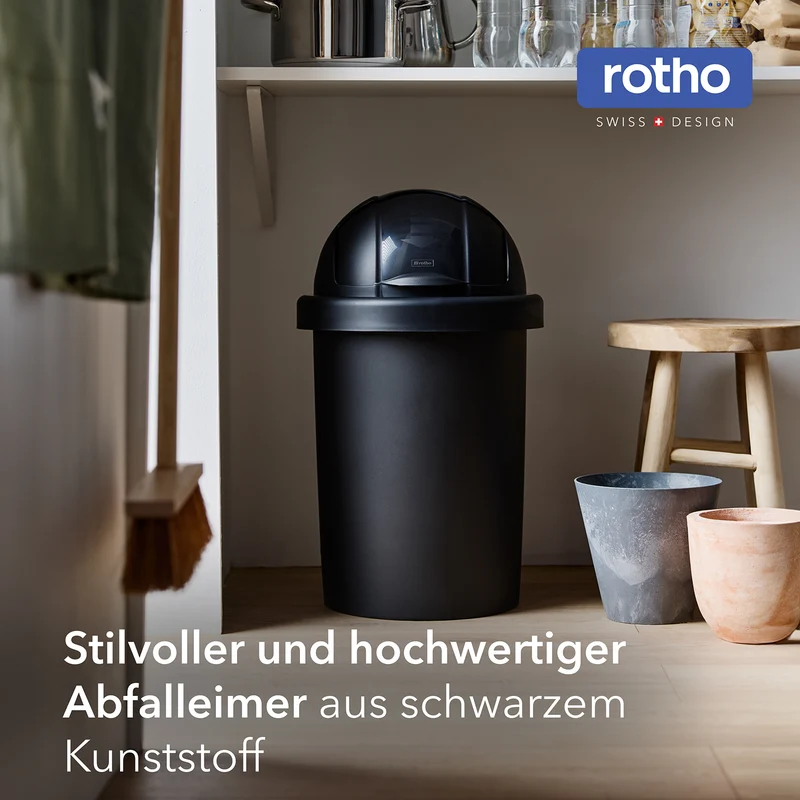 Abfalleimer 30 l ROLL BOB