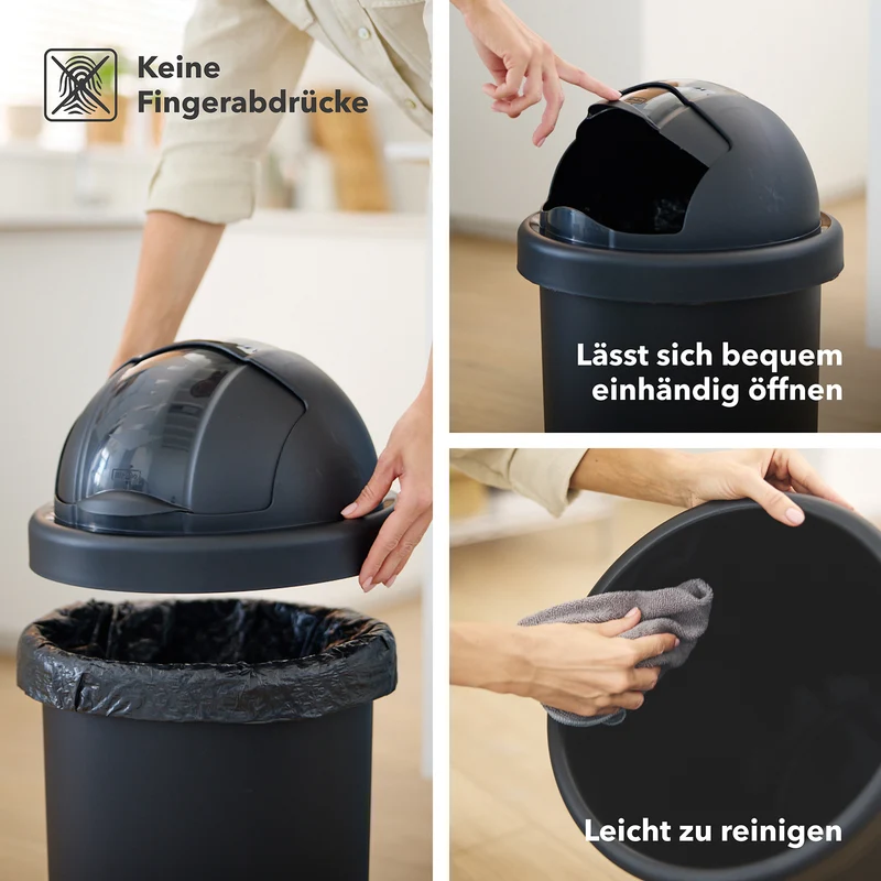 Abfalleimer 30 l ROLL BOB