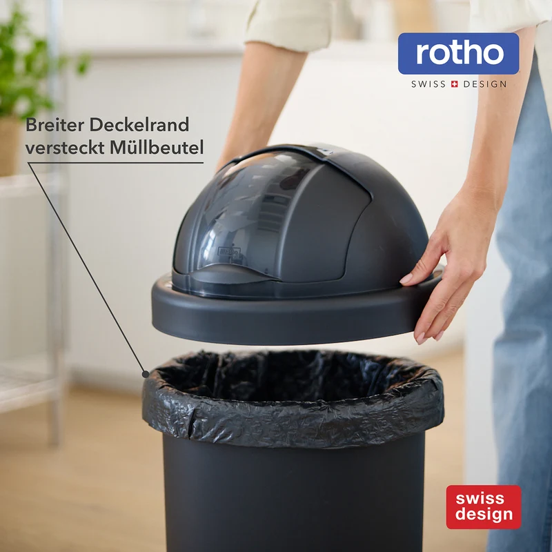 Abfalleimer 30 l ROLL BOB