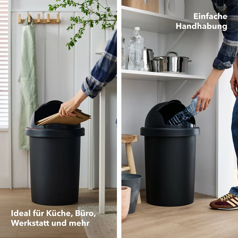 Abfalleimer 30 l ROLL BOB